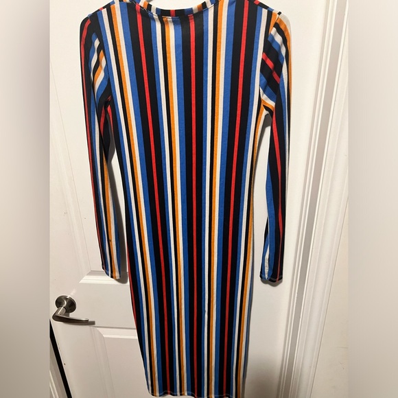 Multi-coloured Cocktail Dress - Picture 3 of 3